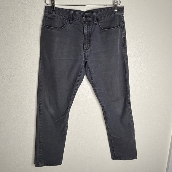 PROOF Other - PROOF Mens 32x30 Gray Slim Fit Jeans Casual Denim Pants